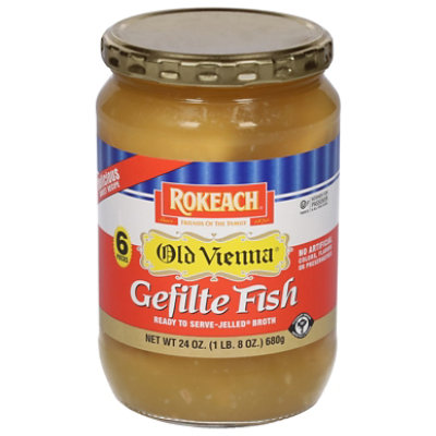 Rokeach Old Vienna Gefilte Fish - 24 Oz - Image 3