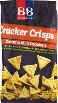 Beigel & Beigel Nish Nosh Crackers Sesame - 12.25 Oz - safeway