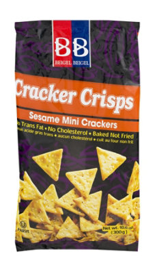 Beigel & Beigel Nish Nosh Crackers Sesame - 12.25 Oz - Image 6