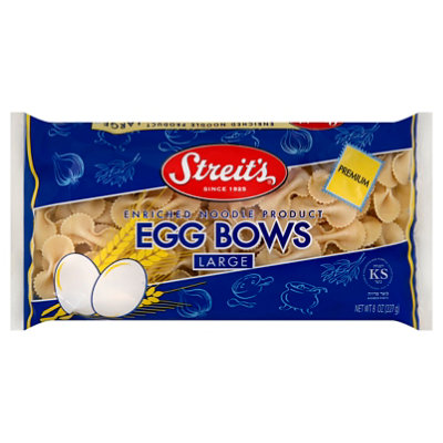 Streits Bows Egg Noodles - 8 Oz - Image 1