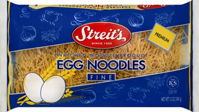 Streits Fine Egg Noodles - 12 Oz - Image 2