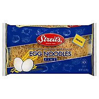 Streits Fine Egg Noodles - 12 Oz - Image 1