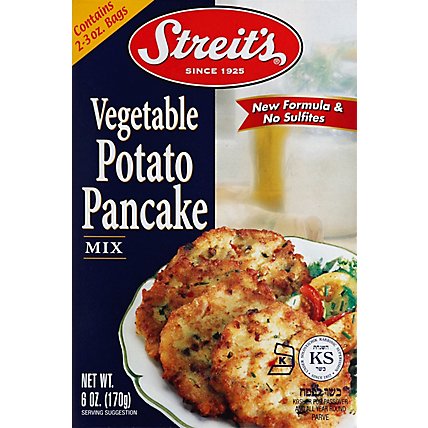 Streits Vegetable Potato Pancake Mix - 6 Oz - Image 2