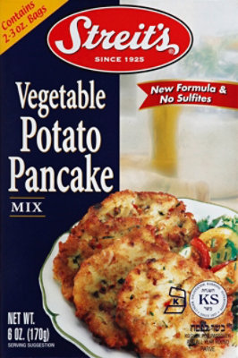 Streits Vegetable Potato Pancake Mix - 6 Oz - Image 2