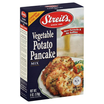 Streits Vegetable Potato Pancake Mix 6 Oz Vons