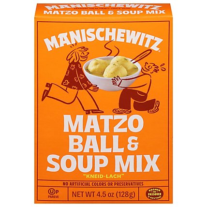 Manischewitz Mix Matzo Ball & Soup - 4.5 Oz - Image 3