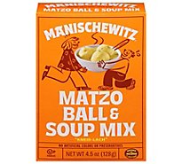 Manischewitz Mix Matzo Ball & Soup - 4.5 Oz