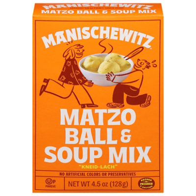 Manischewitz Mix Matzo Ball & Soup - 4.5 Oz - Safeway