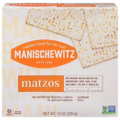 Manischewitz Matzos - 10 Oz - Image 3