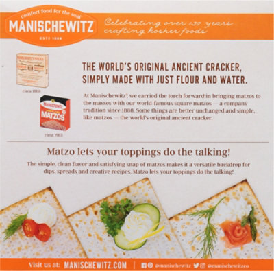 Manischewitz Matzos - 10 Oz - Image 6