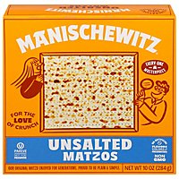 Manischewitz Matzos - 10 Oz - Image 2