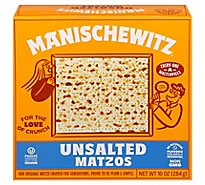 Manischewitz Matzos - 10 Oz