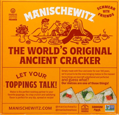 Manischewitz Thin Dietetic Matzo - 10 Oz - Image 6