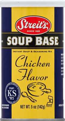 Streits Chicken Flavor Soup Base - 5 Oz - Image 2