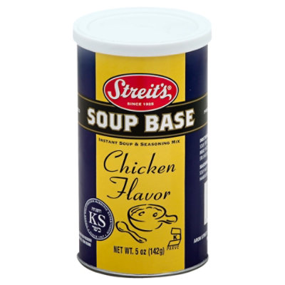 Streits Chicken Flavor Soup Base - 5 Oz - Image 1