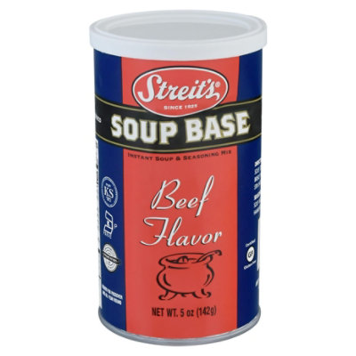 Streits Beef Soup Base With No Msg - 5 Oz - Image 3