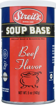 Streits Beef Soup Base With No Msg - 5 Oz - Image 2