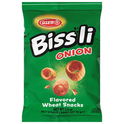 Osem Specialty Food Bissli Onion Flavor - 2.5 Oz - Image 2