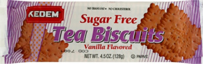 Kedem Sugar Free Vanilla Biscuits - 4.5 Oz - Image 2