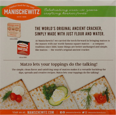 Manischewitz Egg N Onion Matzo - 10 Oz - Image 6