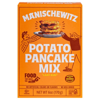 Manischewitz Pancake Mix Potato - 6 Oz