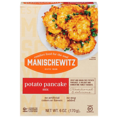 Manischewitz Pancake Mix Potato - 6 Oz - Image 2