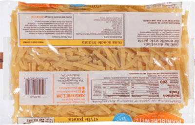Manischewitz Medium Yolk Free Noodles - 12 Oz - Image 6