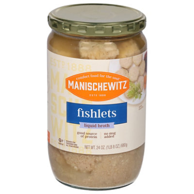 Manischewitz Gefilte Fishletts - 24 Oz - Image 3