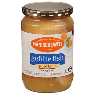 Manischewitz Gefilte Fish In Jelled Broth - 24 Oz - Image 3