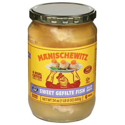 Manischewitz Sweet Gefilte Fish - 24 Oz - Image 2