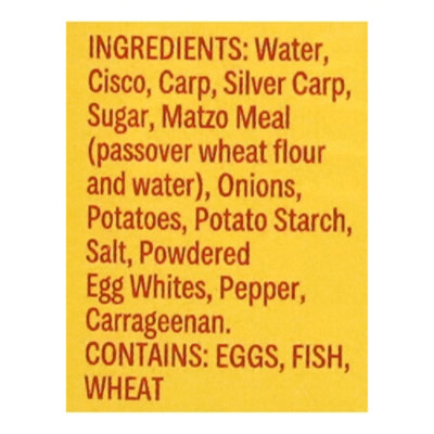 Manischewitz Sweet Gefilte Fish - 24 Oz - Image 4