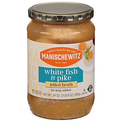 Manischewitz Jellied White Fish & Pike - 24 Oz - Image 3
