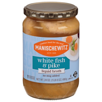 Manischewitz Clear Whitefish & Pike - 24 Oz - Image 3