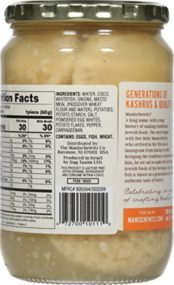 Manischewitz Jellied Whitefish - 24 Oz - Image 6