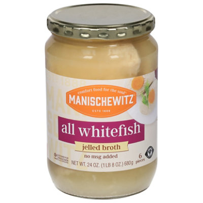 Manischewitz Jellied Whitefish - 24 Oz - Image 2