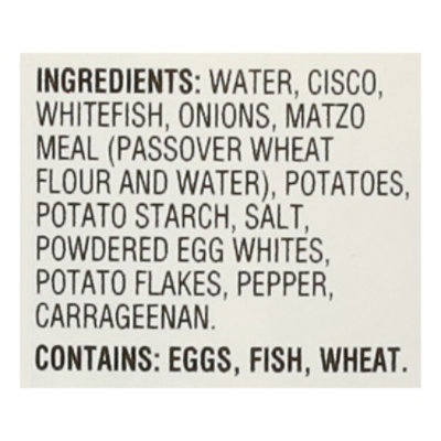 Manischewitz Jellied Whitefish - 24 Oz - Image 5