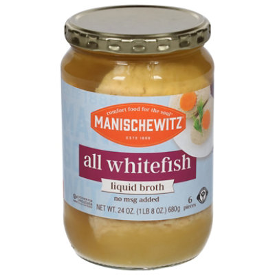 Manischewitz Whitefish - 24 Oz - Image 3