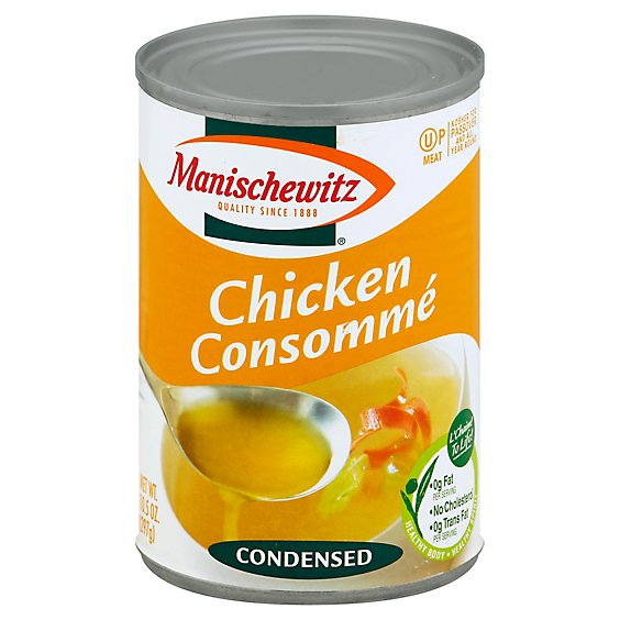 Manischewitz Clear Chicken Soup - 10.5 Oz