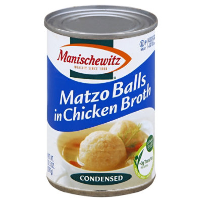 Manischewitz Chicken Matzo Soup - 10.5 Oz