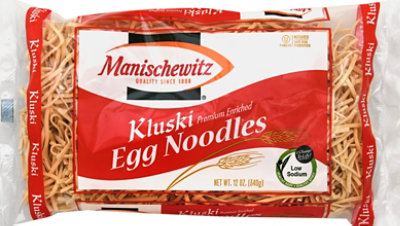 Manischewitz Kluski Noodles - 12 Oz - Image 2