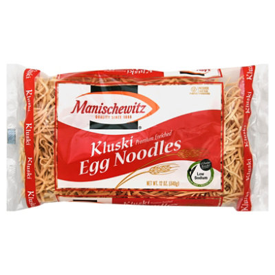 Manischewitz Kluski Noodles - 12 Oz - Image 1