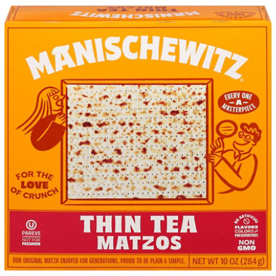 Manischewitz Thin Tea Matzo - 10 Oz - Image 3