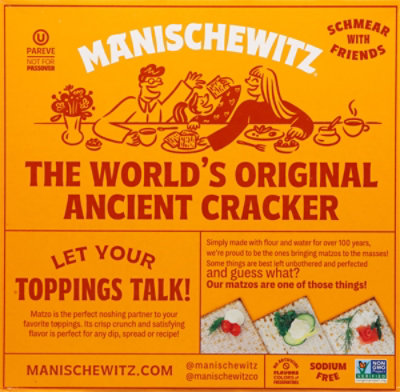 Manischewitz Thin Tea Matzo - 10 Oz - Image 6