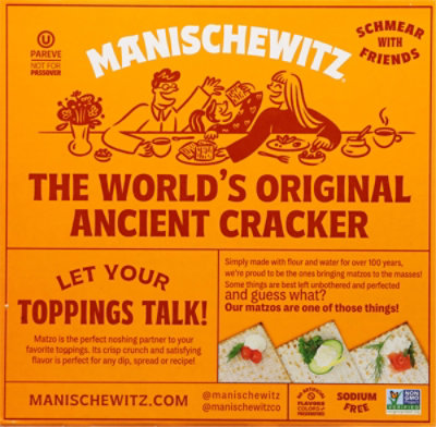 Manischewitz Whole Wheat Matzo - 10 Oz - Image 6