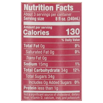 Kedem Sparkling Blush Grape Juice - 25.4 Fl. Oz. - Image 3