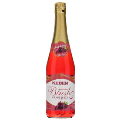 Kedem Sparkling Blush Grape Juice - 25.4 Fl. Oz.