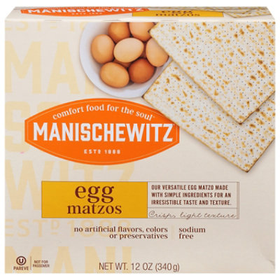 Manischewitz Egg Matzo - 12 Oz - Image 3