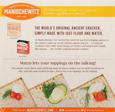 Manischewitz Egg Matzo - 12 Oz - Image 6