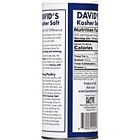 Davids Salt Kosher - 16 Oz - Image 6