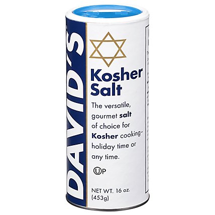 Davids Salt Kosher - 16 Oz - Image 2